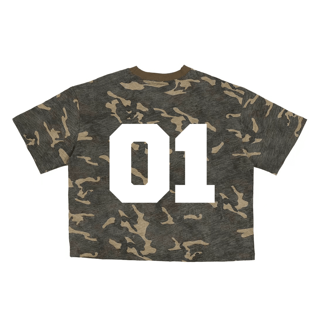 New Year Camo T-shirt (260GSM)