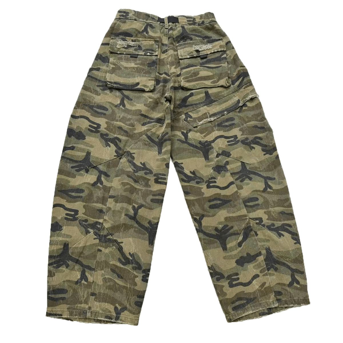 Camouflage Cargo Jeans