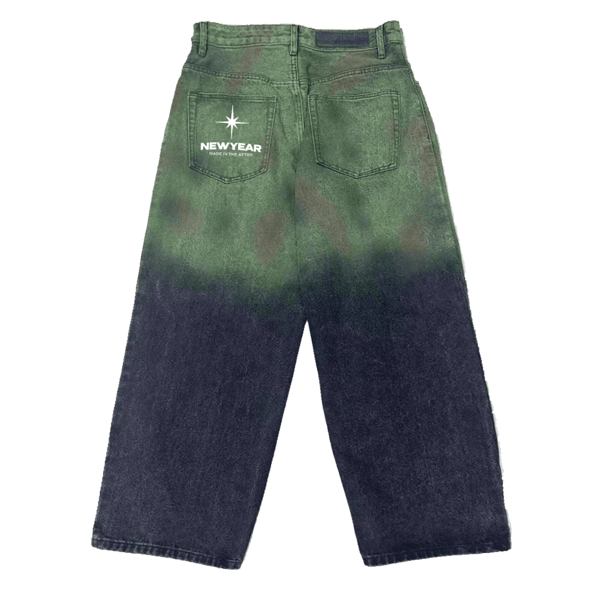 Aurora Loose Wide leg Jeans