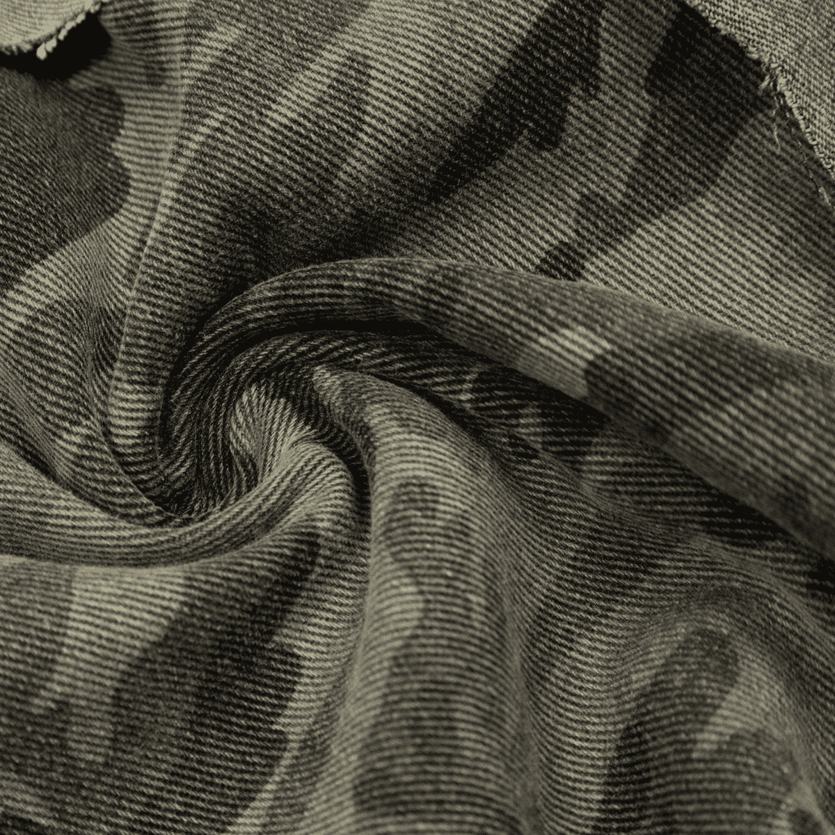 New Year Reset Camouflage Denim Shorts